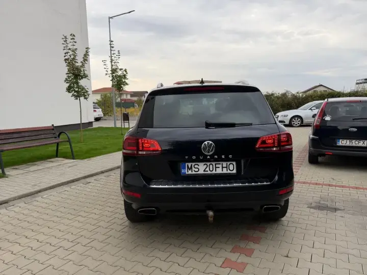 Volkswagen Touareg II