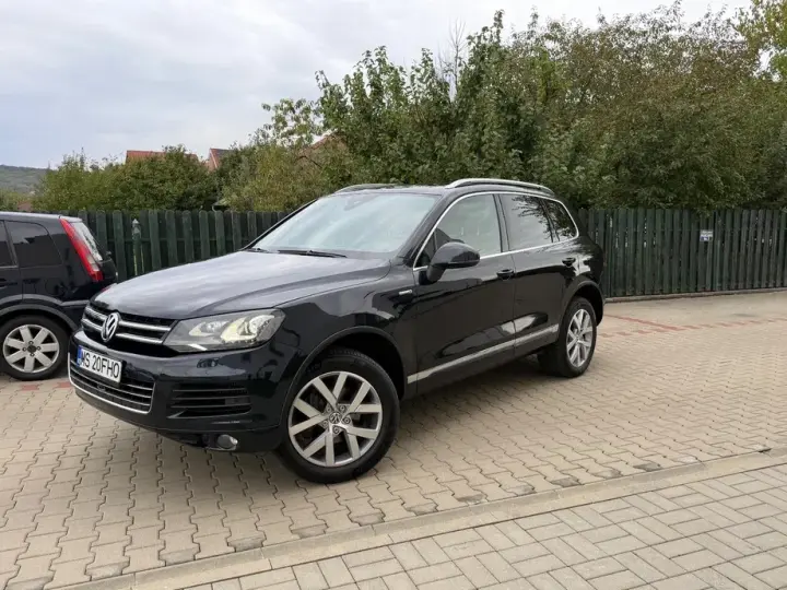 Volkswagen Touareg II