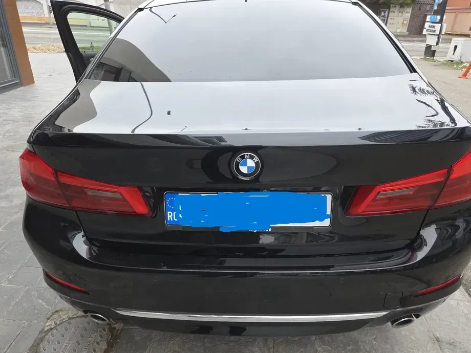 BMW Seria 5 G30/G31 — imagine 4