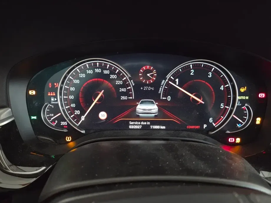 BMW Seria 5 G30/G31 — imagine 7