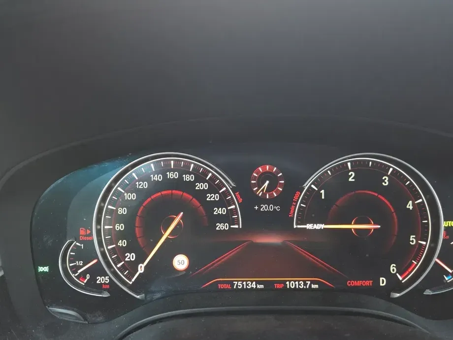 BMW Seria 5 G30/G31 — imagine 9