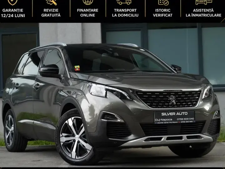 Peugeot 5008 II 1.5 BlueHDI s&s EAT8 Active