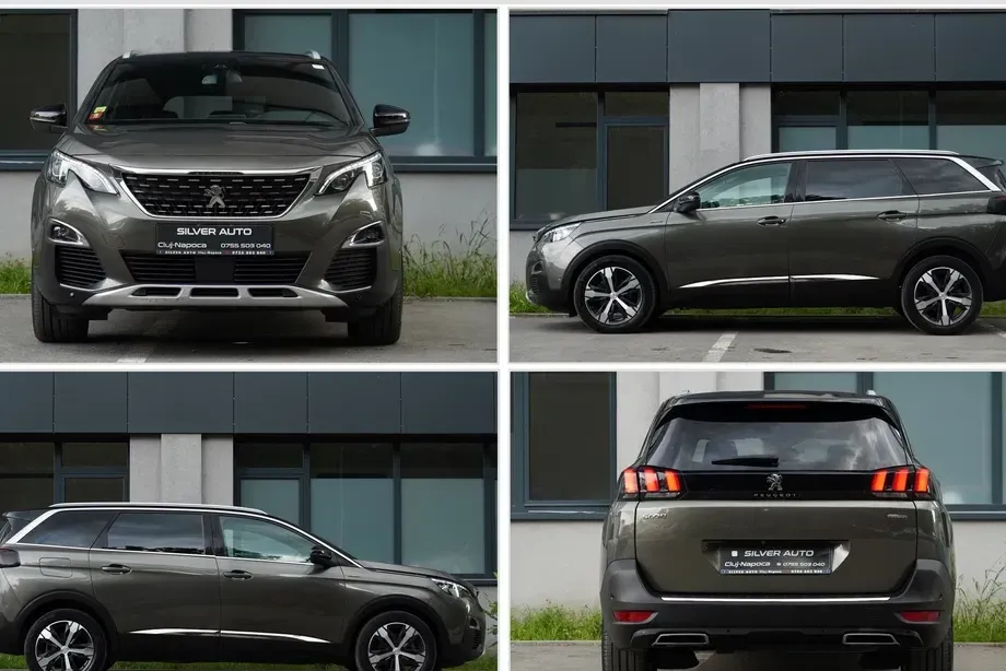 Peugeot 5008 II 1.5 BlueHDI s&s EAT8 Active — imagine 3