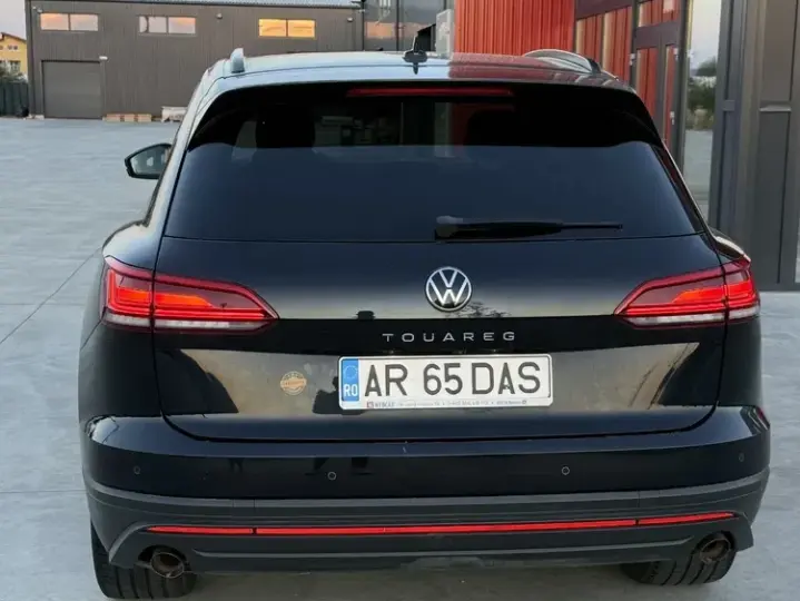 Volkswagen Touareg V6 TDI Atmosphere