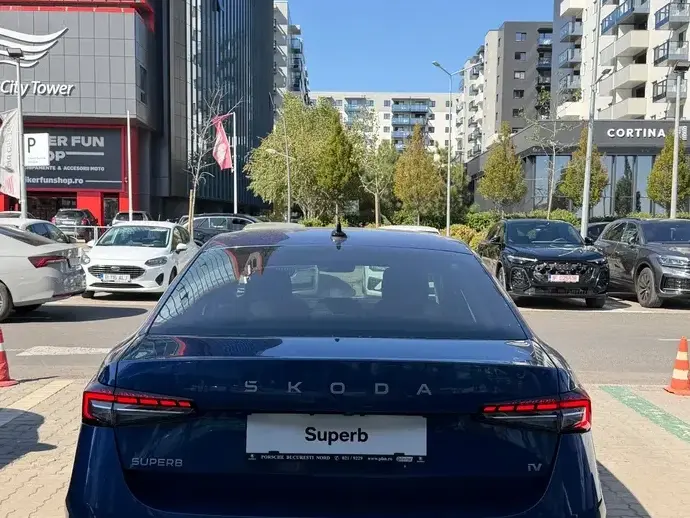 Škoda Superb III