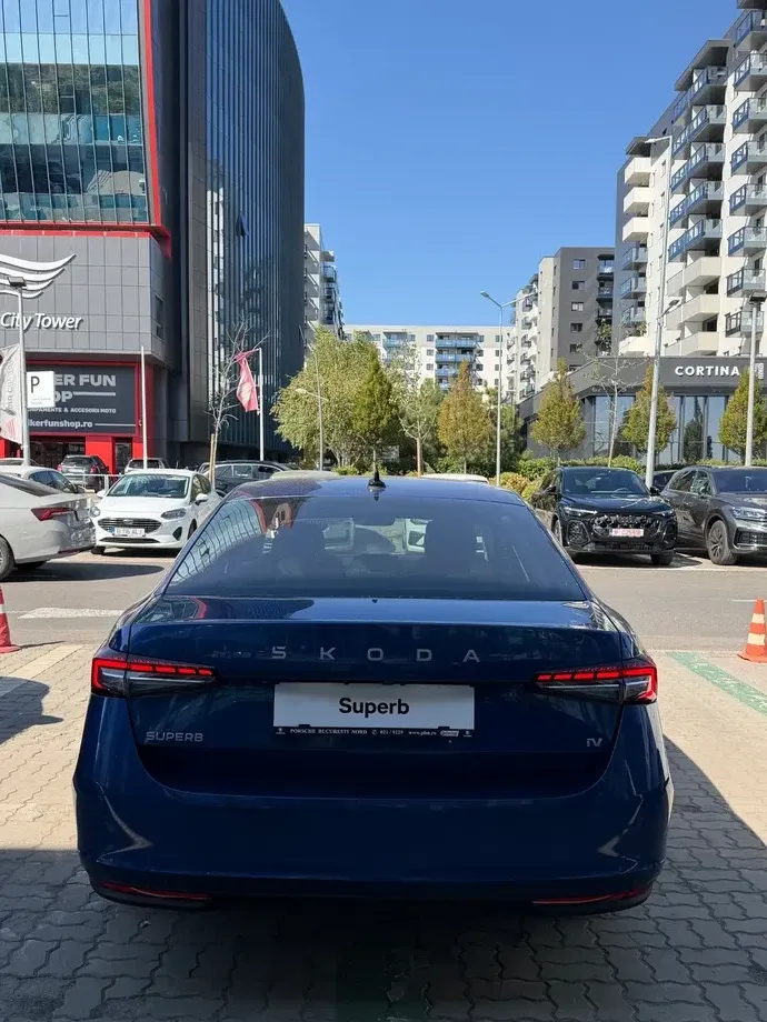 Škoda Superb III — imagine 6