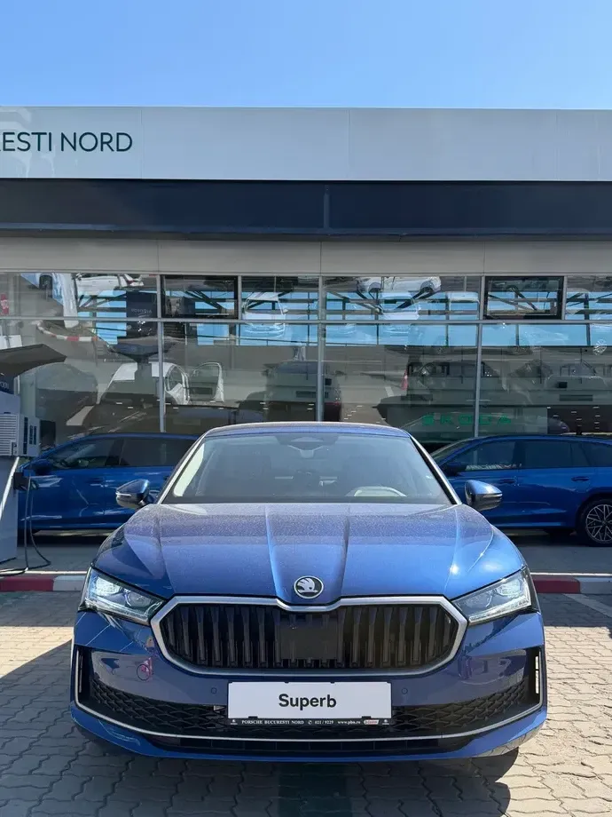 Škoda Superb III — imagine 3