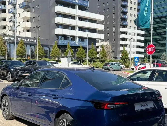 Škoda Superb III