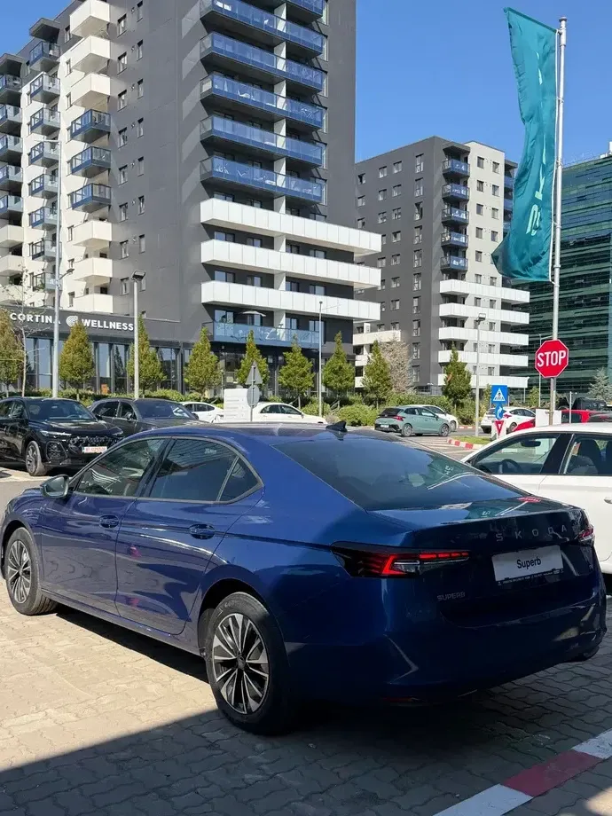 Škoda Superb III — imagine 5