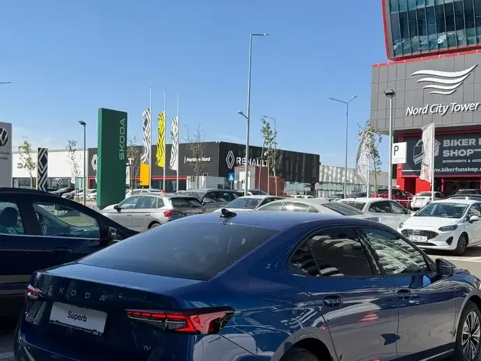 Škoda Superb III