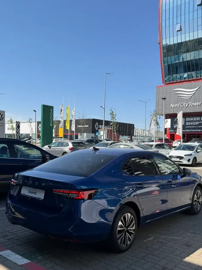 Škoda Superb III — imagine 4