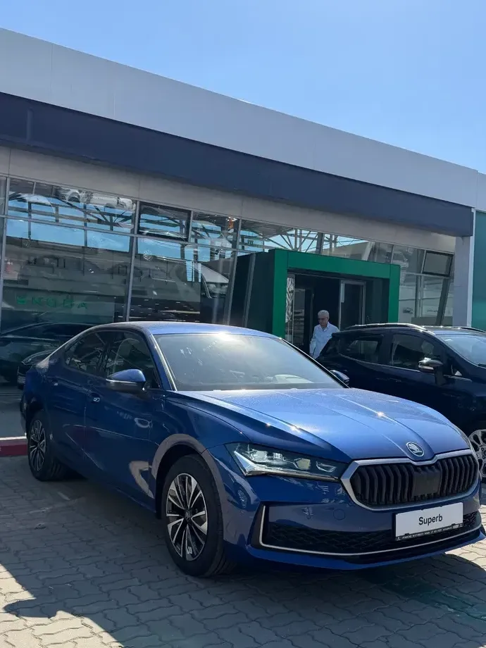 Škoda Superb III — imagine 2