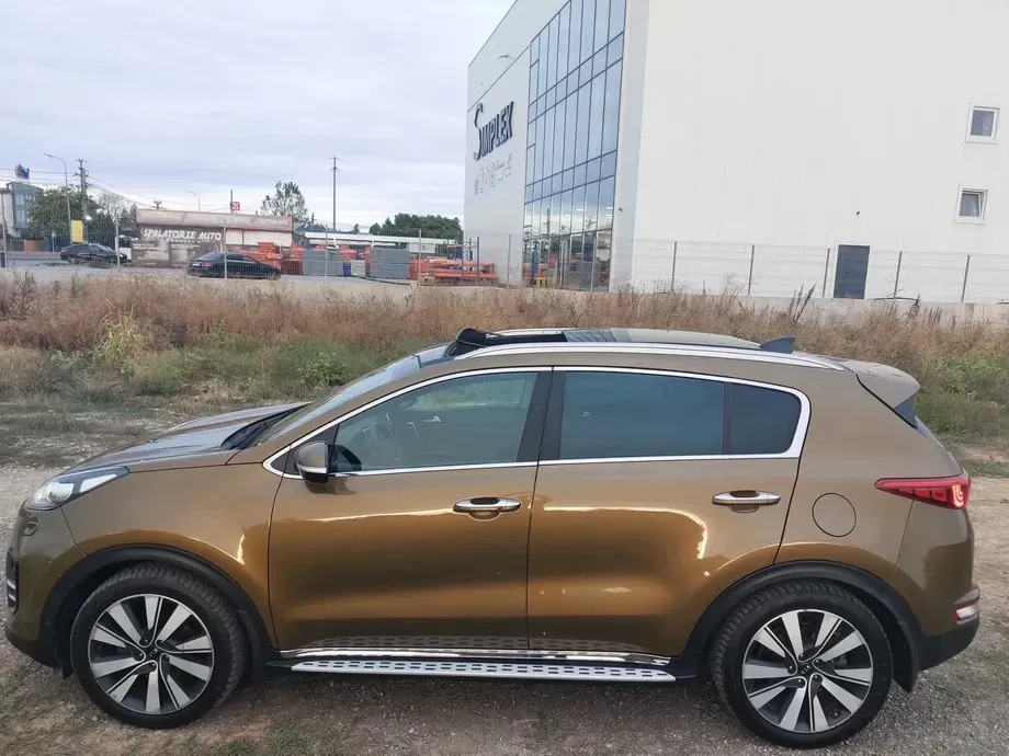 Kia Sportage IV 2,0 CRDI AWD Aut. Vision — imagine 8
