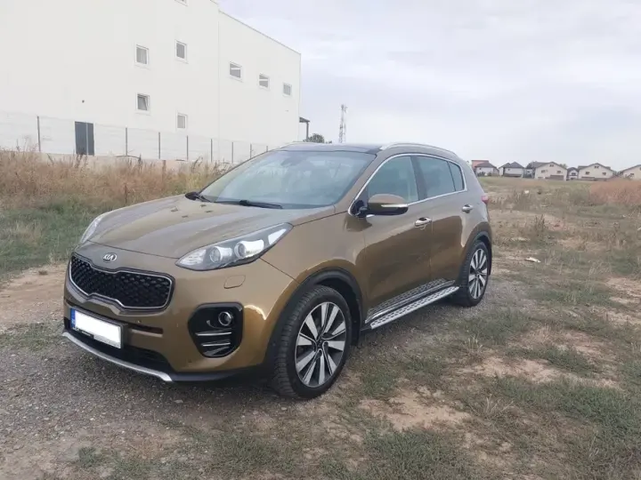 Kia Sportage IV 2,0 CRDI AWD Aut. Vision