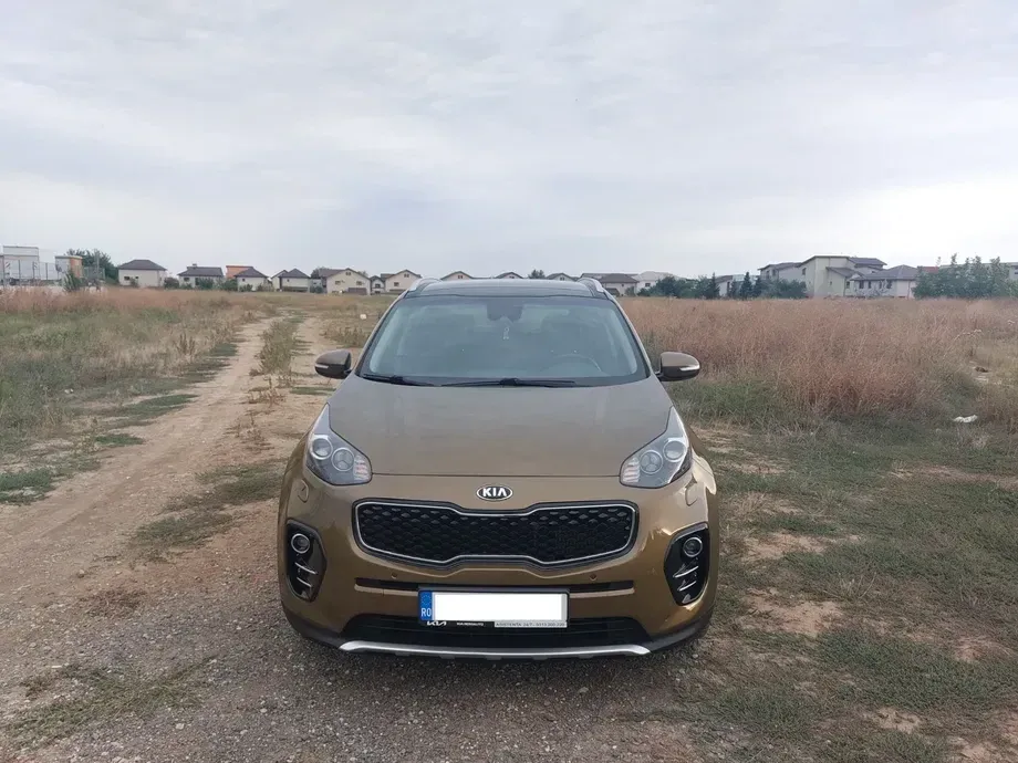 Kia Sportage IV 2,0 CRDI AWD Aut. Vision — imagine 9