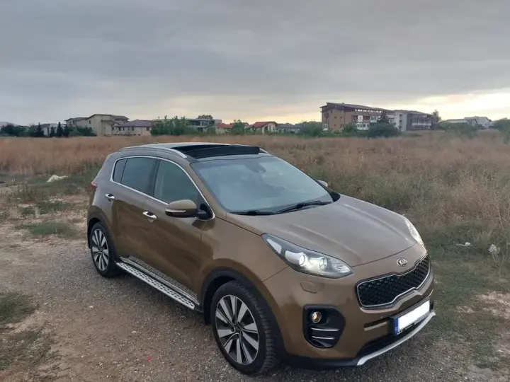 Kia Sportage IV 2,0 CRDI AWD Aut. Vision