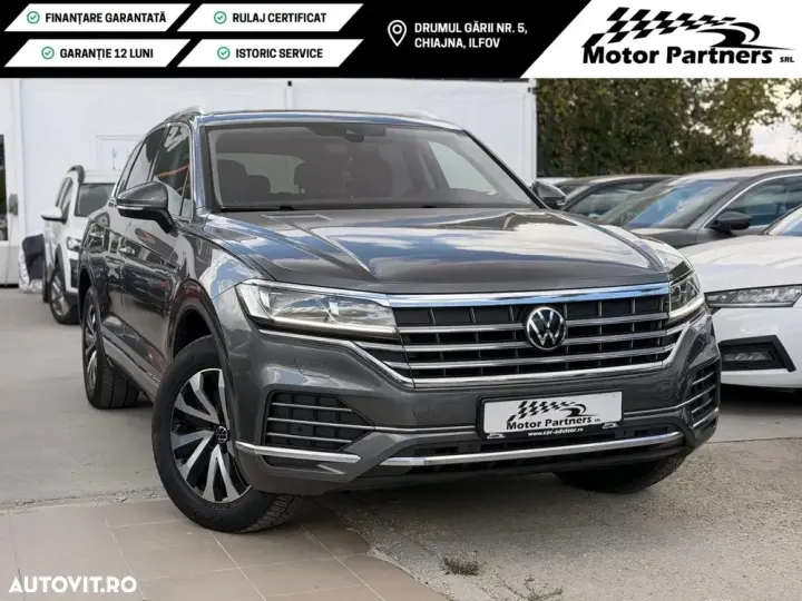 Volkswagen Touareg V6 TDI 4MOTION Style