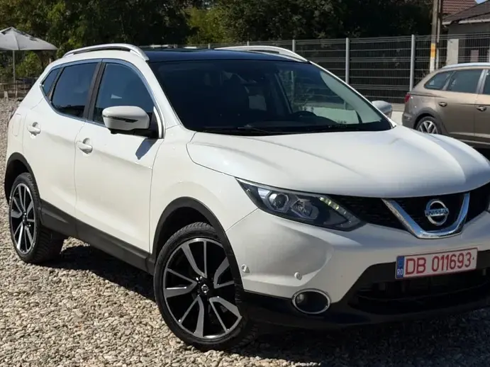 Nissan Qashqai II 1.6 DCI Xtronic TEKNA+