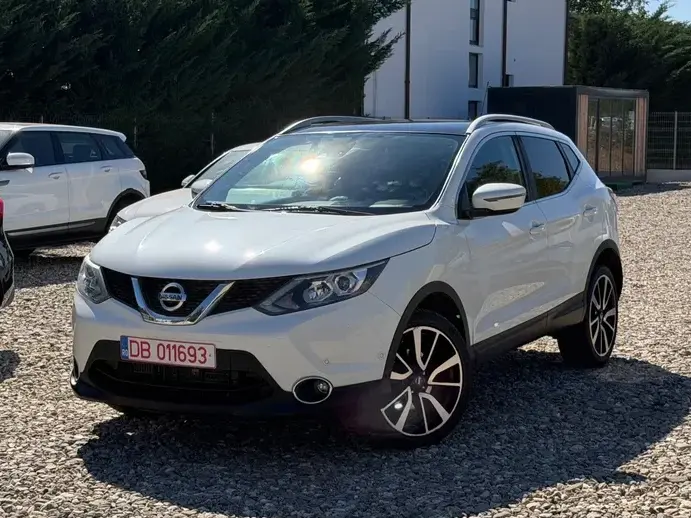 Nissan Qashqai II 1.6 DCI Xtronic TEKNA+