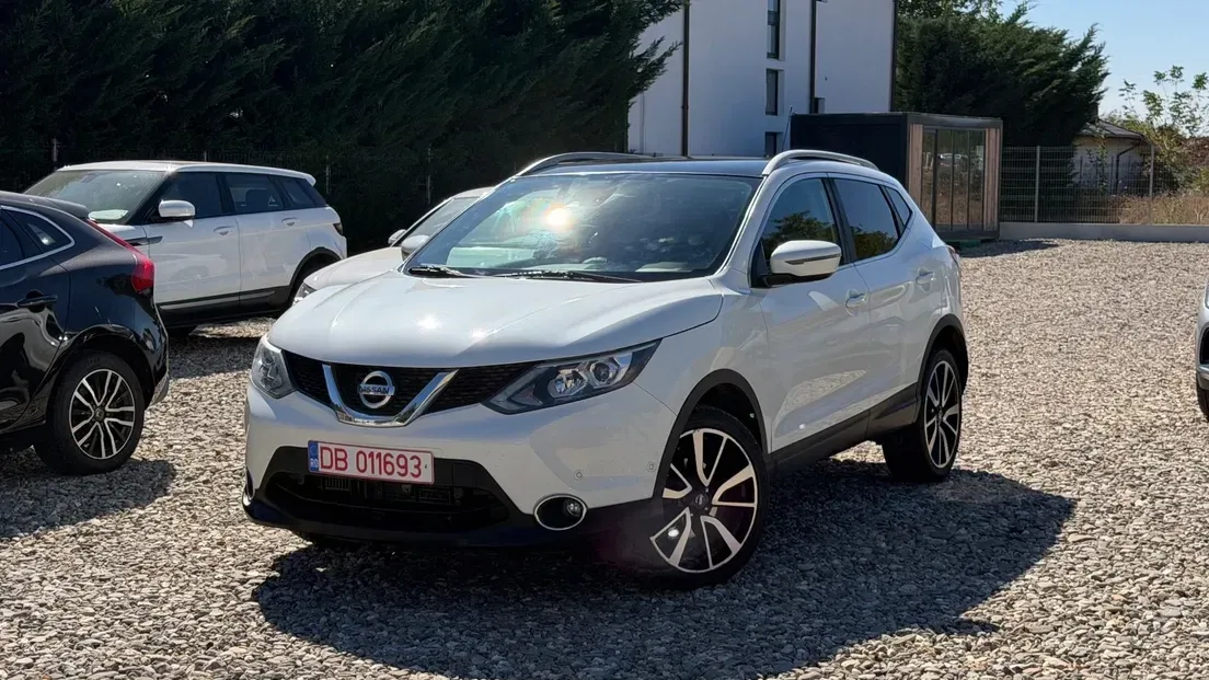 Nissan Qashqai II 1.6 DCI Xtronic TEKNA+ — imagine 8