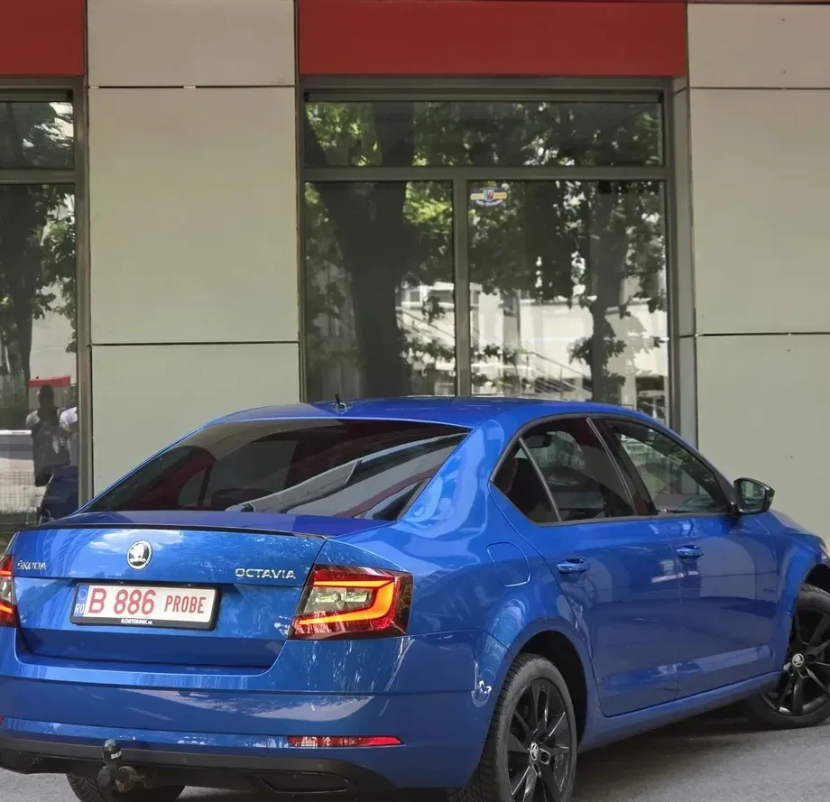 Škoda Octavia III 1.5 TSI ACT DSG Sport Edition — imagine 4