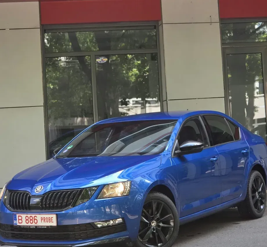 Škoda Octavia III 1.5 TSI ACT DSG Sport Edition — imagine 3