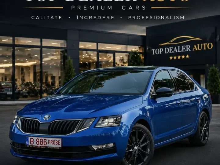 Škoda Octavia III 1.5 TSI ACT DSG Sport Edition