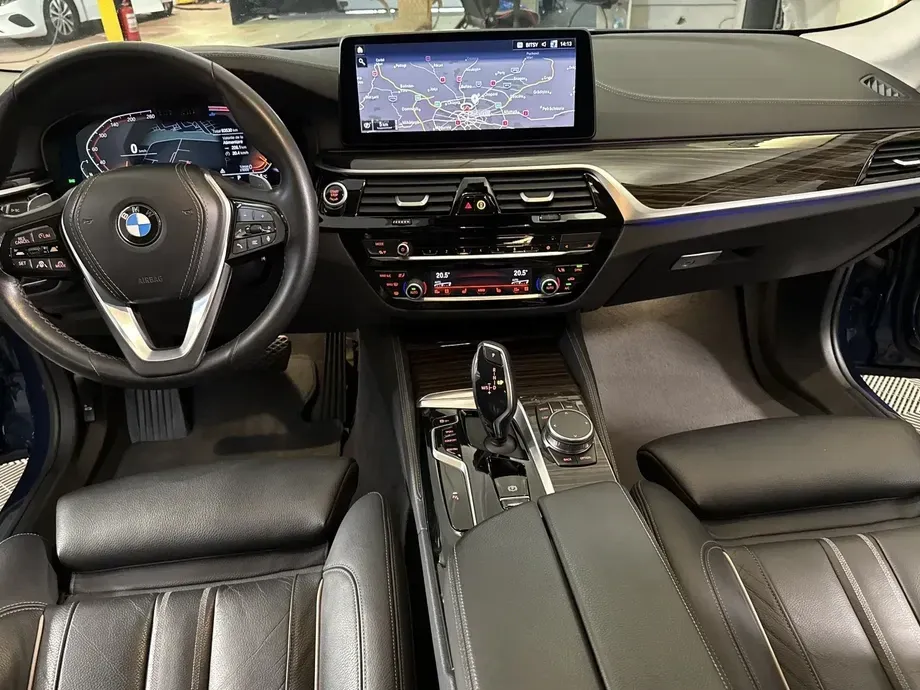BMW Seria 5 — imagine 9