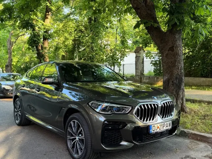 BMW X6 G06 xDrive40i AT MHEV