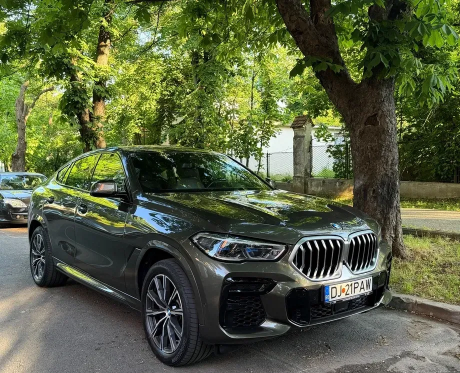 BMW X6 G06 xDrive40i AT MHEV — imagine 5