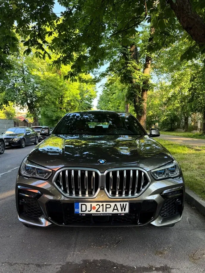 BMW X6 G06 xDrive40i AT MHEV — imagine 7
