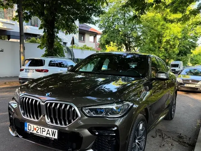 BMW X6 G06 xDrive40i AT MHEV
