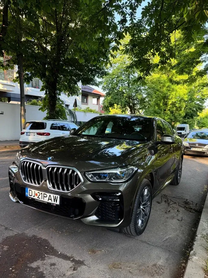 BMW X6 G06 xDrive40i AT MHEV — imagine 6
