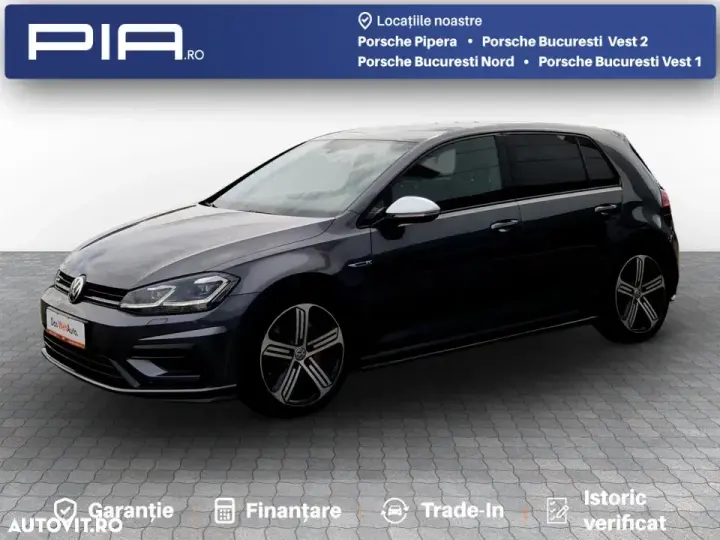 Volkswagen Golf 2.0 TSI DSG R
