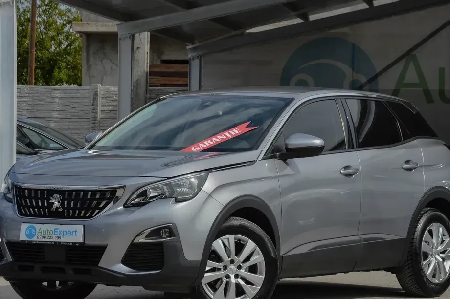 Peugeot 3008 II 1.5 BlueHDI S&S EAT8 Allure — imagine 3