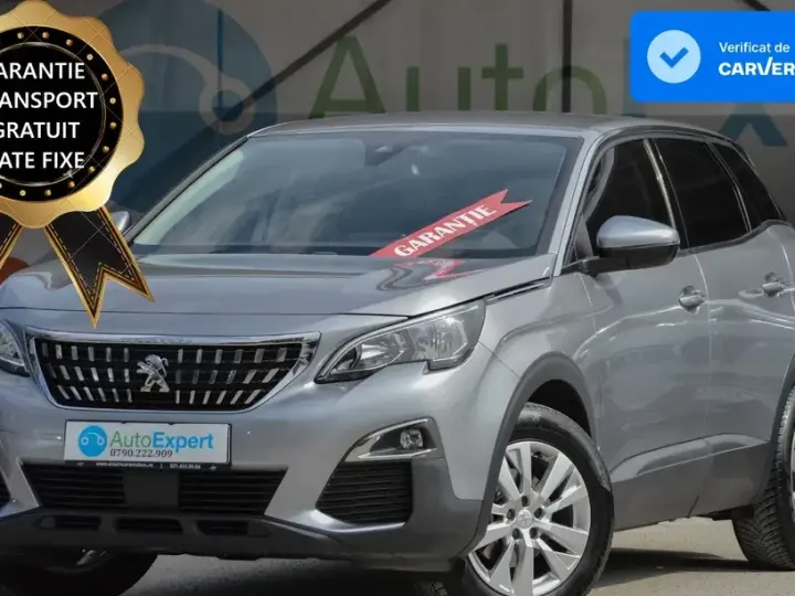 Peugeot 3008 II 1.5 BlueHDI S&S EAT8 Allure