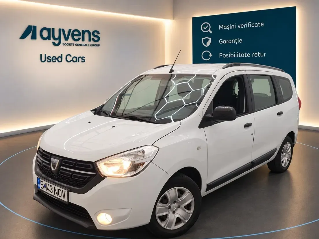 Dacia Lodgy 1.5 Blue dCi Laureate — imagine 8