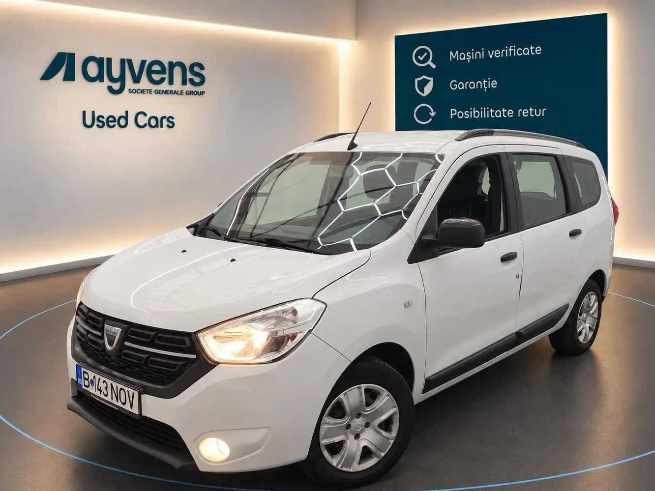 Dacia Lodgy 1.5 Blue dCi Laureate — imagine 9