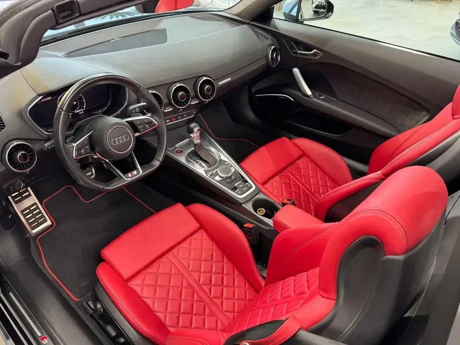 Audi TT S 8S TFSI quattro tronic — imagine 10