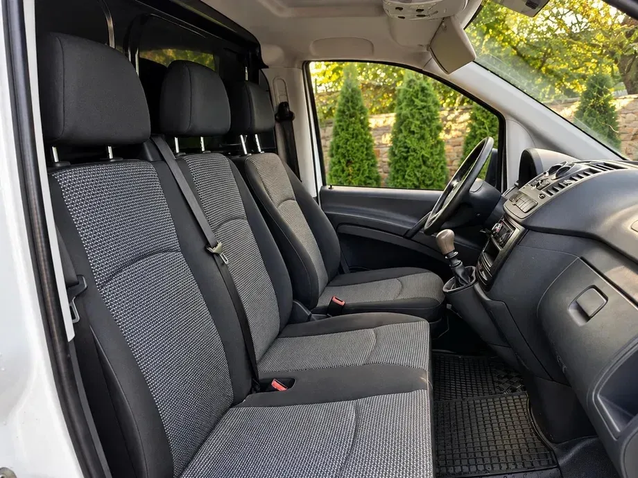 Mercedes-Benz Vito Tourer Lang PRO — imagine 8