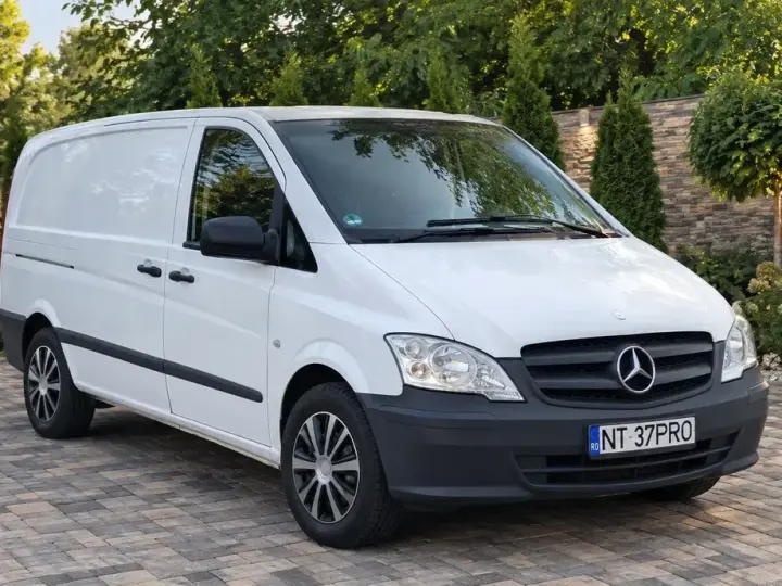 Mercedes-Benz Vito Tourer Lang PRO