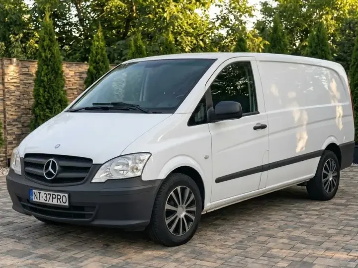 Mercedes-Benz Vito Tourer Lang PRO