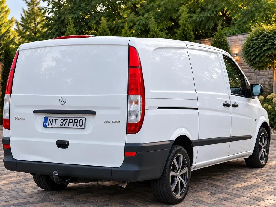 Mercedes-Benz Vito Tourer Lang PRO — imagine 5