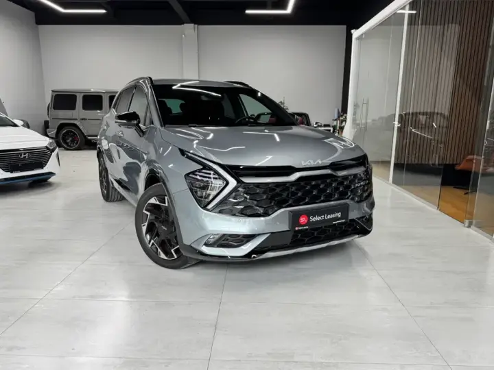 Kia Sportage V 1.6 T-GDI PHEV 6AT 4x4 GT Line