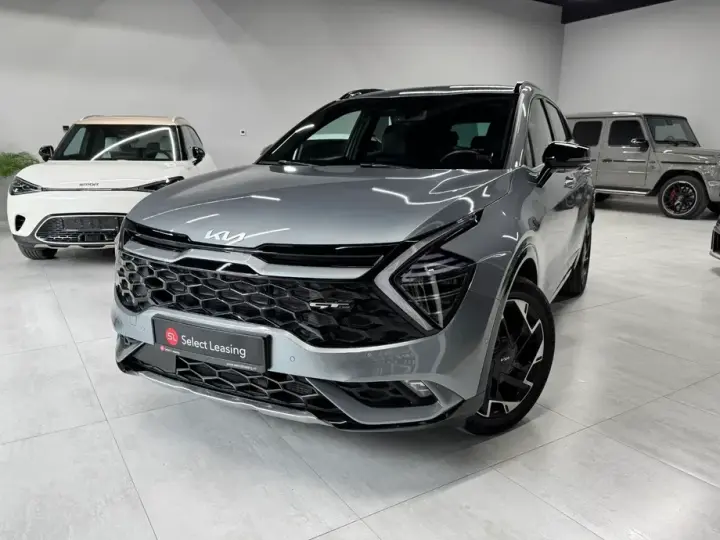 Kia Sportage V 1.6 T-GDI PHEV 6AT 4x4 GT Line