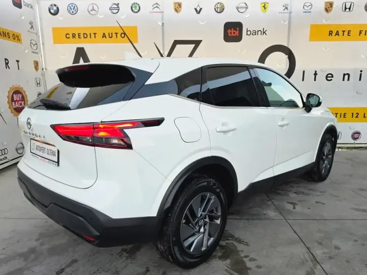 Nissan Qashqai 1.3 l MHEV Acenta
