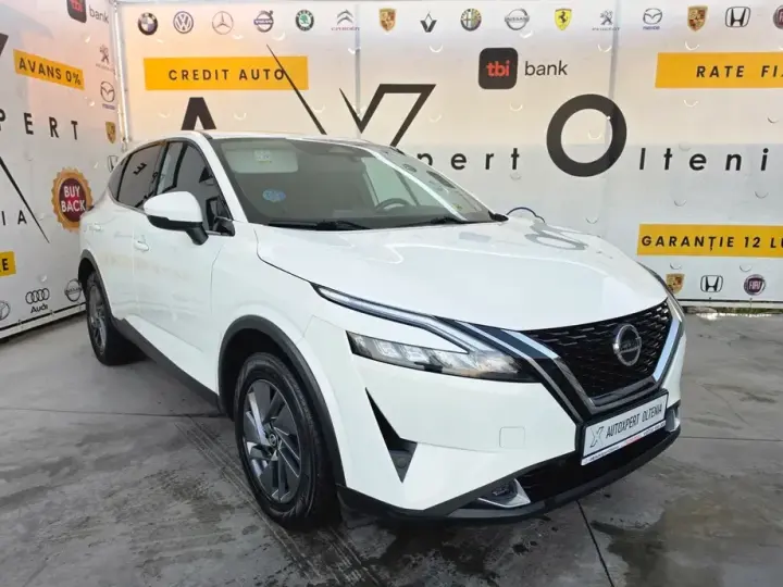 Nissan Qashqai 1.3 l MHEV Acenta
