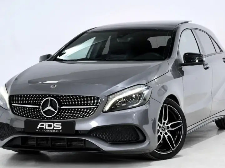 Mercedes-Benz A 180 W169 7G-DCT AMG Line