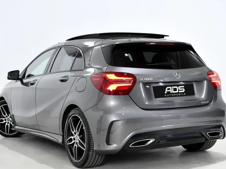 Mercedes-Benz A 180 W169 7G-DCT AMG Line
