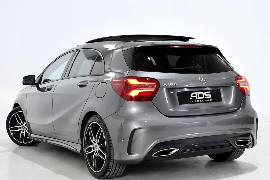 Mercedes-Benz A 180 W169 7G-DCT AMG Line — imagine 3